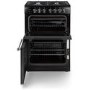 Rangemaster Professional Plus 60cm Dual Fuel Cooker - Black