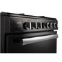 Rangemaster Professional Plus 60cm Dual Fuel Cooker - Black