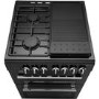 Refurbished Rangemaster Professional Plus PROPL60DFFBLC 60cm Dual Fuel Cooker Black