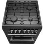 Rangemaster Professional Plus 60cm Dual Fuel Cooker - Black