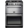 Refurbished Rangemaster Professional Plus PROPL60DFFSSC 60cm Dual Fuel Cooker Stainless Steel