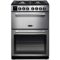 Refurbished Rangemaster Professional Plus PROPL60DFFSSC 60cm Dual Fuel Cooker Stainless Steel