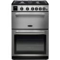 PROPL60DFFSSC Rangemaster Professional Plus 60cm Dual Fuel Cooker - Stainless Steel