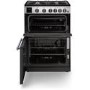 Rangemaster Professional Plus 60cm Gas Cooker - Stainless Steel and Chrome