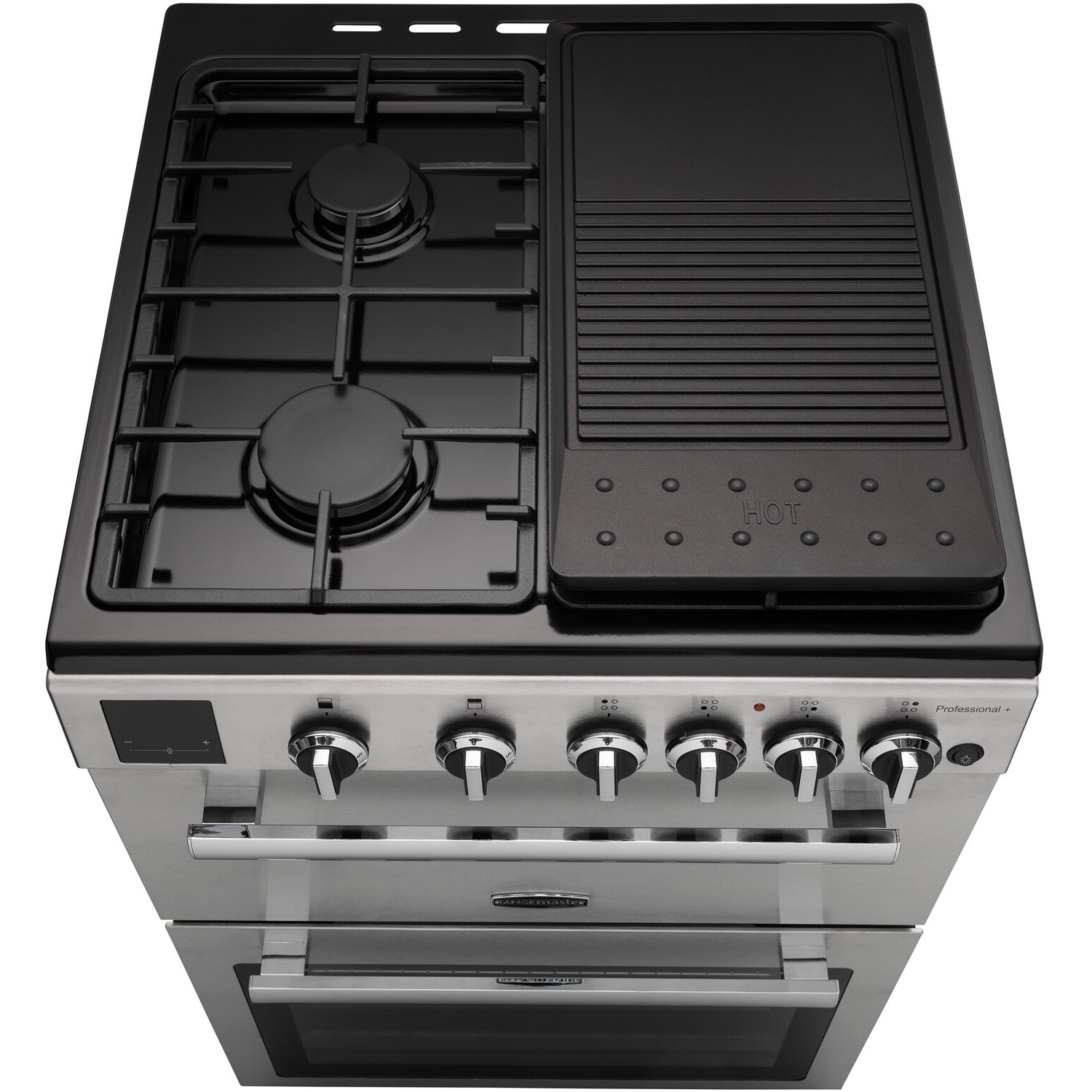 Rangemaster PROPL60DFFSSC Professional Plus 60cm Dual Fuel Cooker - Stainless Steel Rangemaster PROPL60DFFSSC Professional Plus 60cm Dual Fuel Cooker - Stainless Steel
