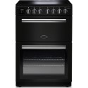 PROPL60ECBLC Rangemaster Professional Plus 60cm Electric Cooker - Black and Chrome