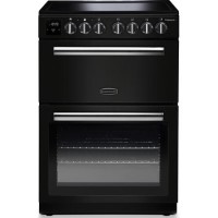 Rangemaster Professional Plus 60cm Electric Cooker - Black and Chrome Rangemaster Professional Plus 60cm Electric Cooker - Black and Chrome