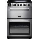 PROPL60ECSSC Rangemaster Professional Plus 60cm Electric Cooker - Stainless Steel and Chrome
