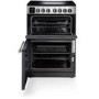 Rangemaster Professional Plus 60cm Electric Cooker - Stainless Steel and Chrome