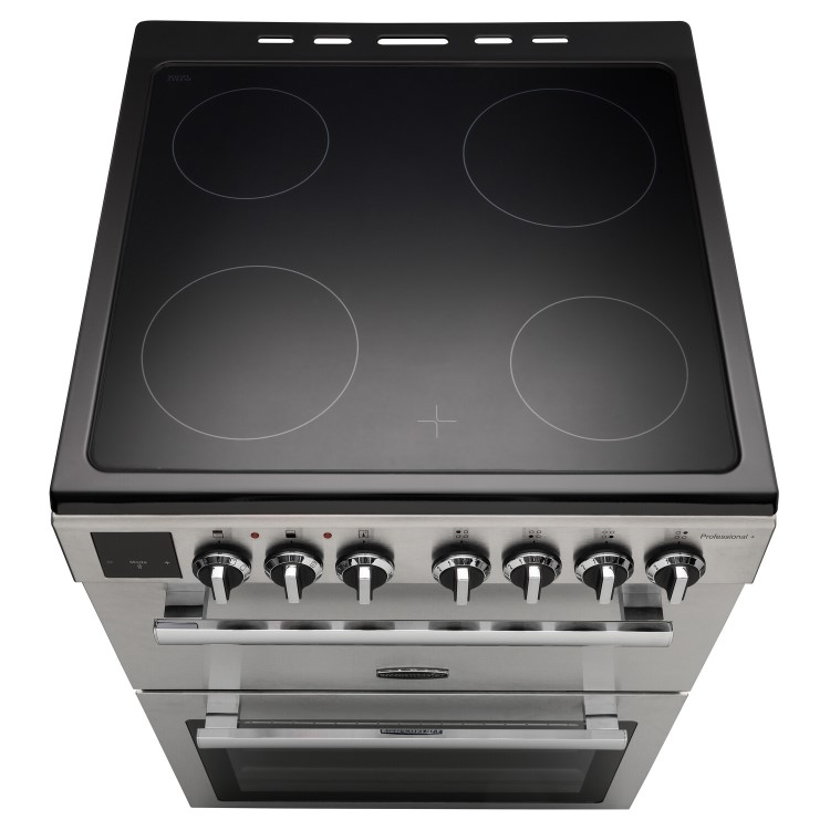 Rangemaster Professional Plus 60cm Electric Cooker - Stainless Steel and Chrome