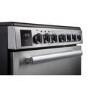 Rangemaster Professional Plus 60cm Electric Cooker - Stainless Steel and Chrome