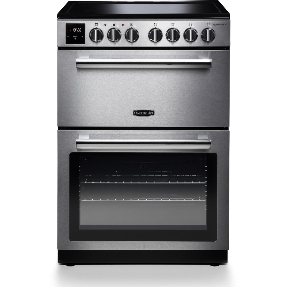 Rangemaster Professional Plus 60cm Electric Cooker with Induction Hob