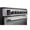 Rangemaster Professional Plus 60cm Electric Induction Cooker - Stainless Steel