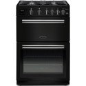 A1/PROPL60NGFBLC Refurbished Rangemaster Professional Plus PROPL60NGFBLC 60cm Gas Cooker Black And Chrome