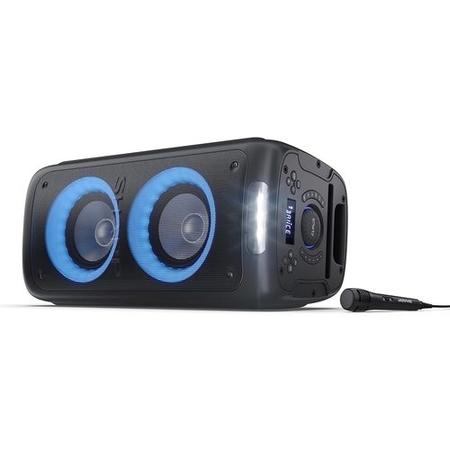 Sharp Wireless Party Speaker - Black