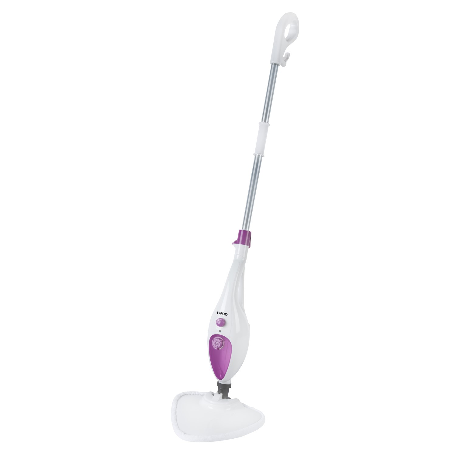 1500 W White PIFCO PS012N 12-in-1 Multi-Function Steam Mop 