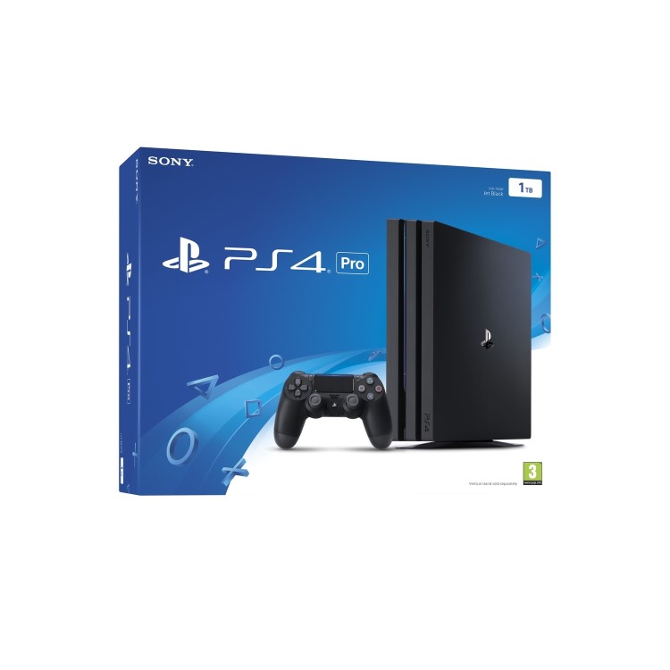 PS4 Pro 1TB Edition