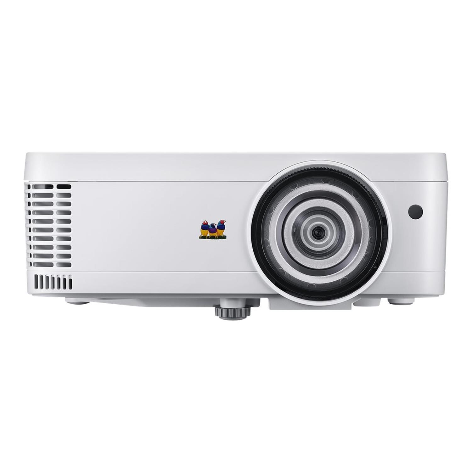 ViewSonic PS600W - DLP projector - 3D - 3500 ANSI lumens - WXGA 1280 x 800 - 16_10 - 720p - short-th