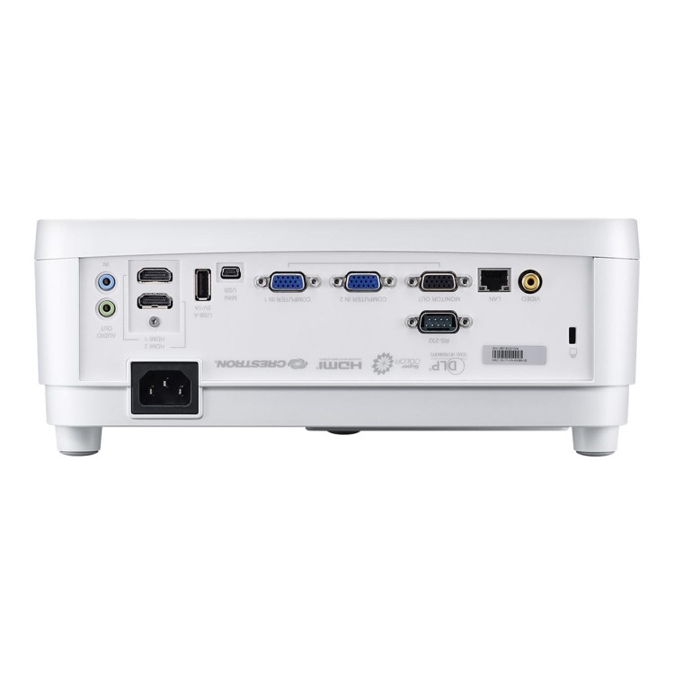 ViewSonic PS600W - DLP projector - 3D - 3500 ANSI lumens - WXGA 1280 x 800 - 16_10 - 720p - short-throw fixed lens