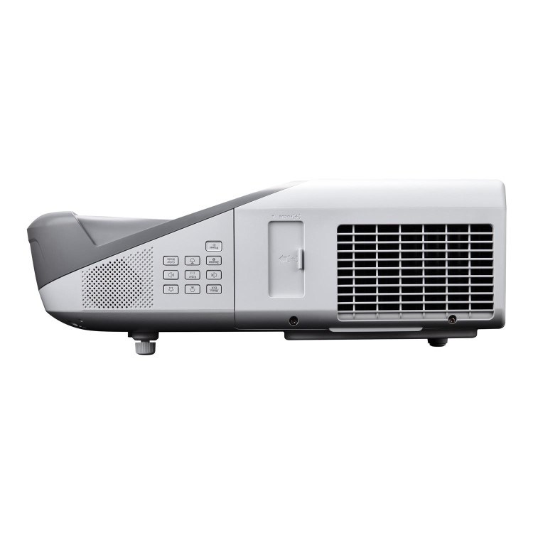 ViewSonic PS700W - DLP projector - 3D - 3300 ANSI lumens - WXGA 1280 x 800 - ultra short-throw lens