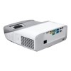 ViewSonic PS700W - DLP projector - 3D - 3300 ANSI lumens - WXGA 1280 x 800 - ultra short-throw lens