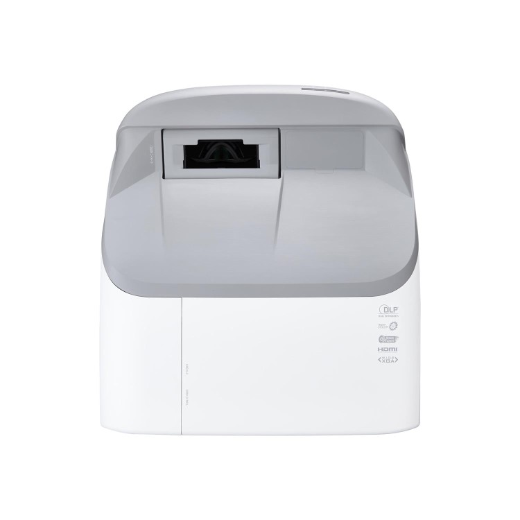 ViewSonic PS700W - DLP projector - 3D - 3300 ANSI lumens - WXGA 1280 x 800 - ultra short-throw lens