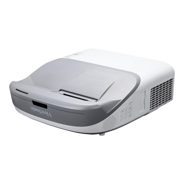 ViewSonic PS700W - DLP projector - 3D - 3300 ANSI lumens - WXGA 1280 x 800 - ultra short-throw lens