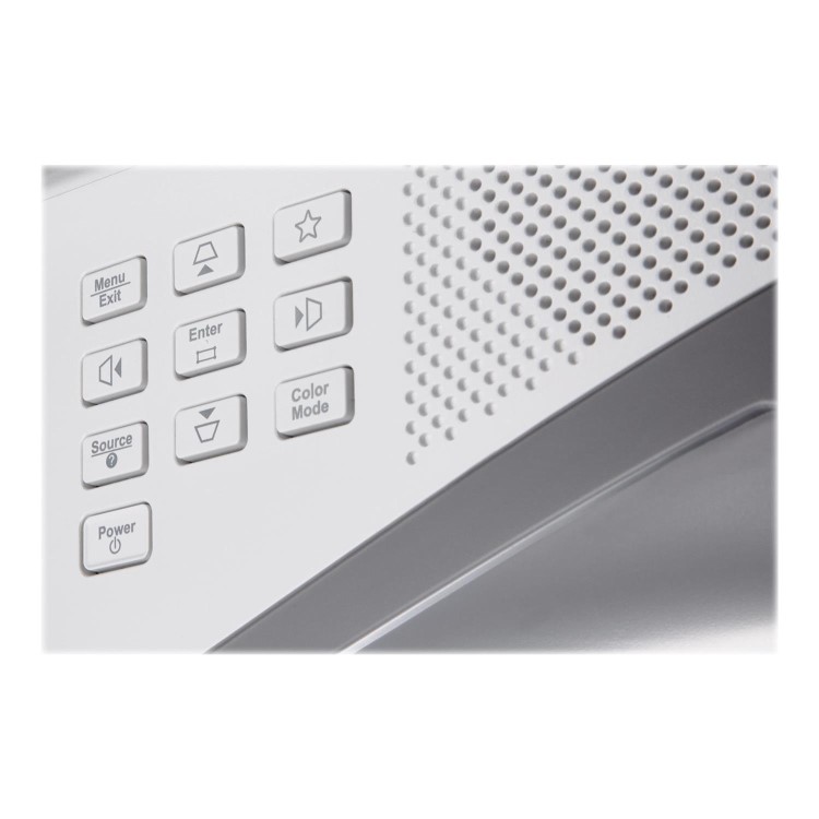 ViewSonic PS700W - DLP projector - 3D - 3300 ANSI lumens - WXGA 1280 x 800 - ultra short-throw lens