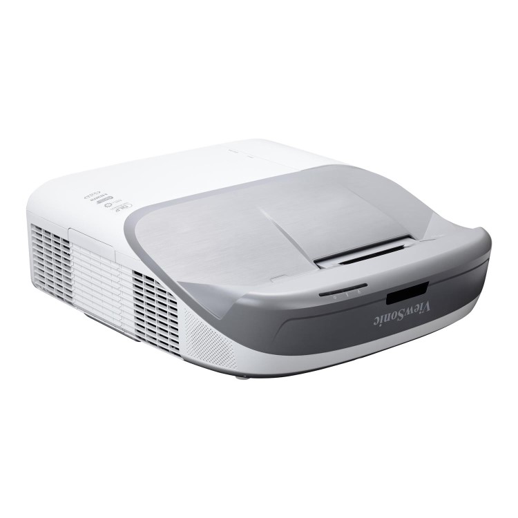 ViewSonic PS700W - DLP projector - 3D - 3300 ANSI lumens - WXGA 1280 x 800 - ultra short-throw lens