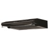 Hotpoint PSLCSE65FASK 60cm Conventional Cooker Hood Black
