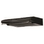 GRADE A1 - Hotpoint PSLCSE65FASK 60cm Conventional Cooker Hood Black