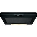 Hotpoint 60cm Visor Cooker Hood - Black
