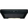 Refurbished Hotpoint PSLMO65FLSK 60cm Visor Cooker Hood Black