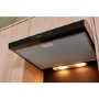 Refurbished Hotpoint PSLMO65FLSK 60cm Visor Cooker Hood Black