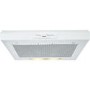 Refurbished Hotpoint PSLMO65FLSW 60cm Conventional Cooker Hood White