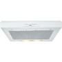 Hotpoint 60cm Visor Cooker Hood - White