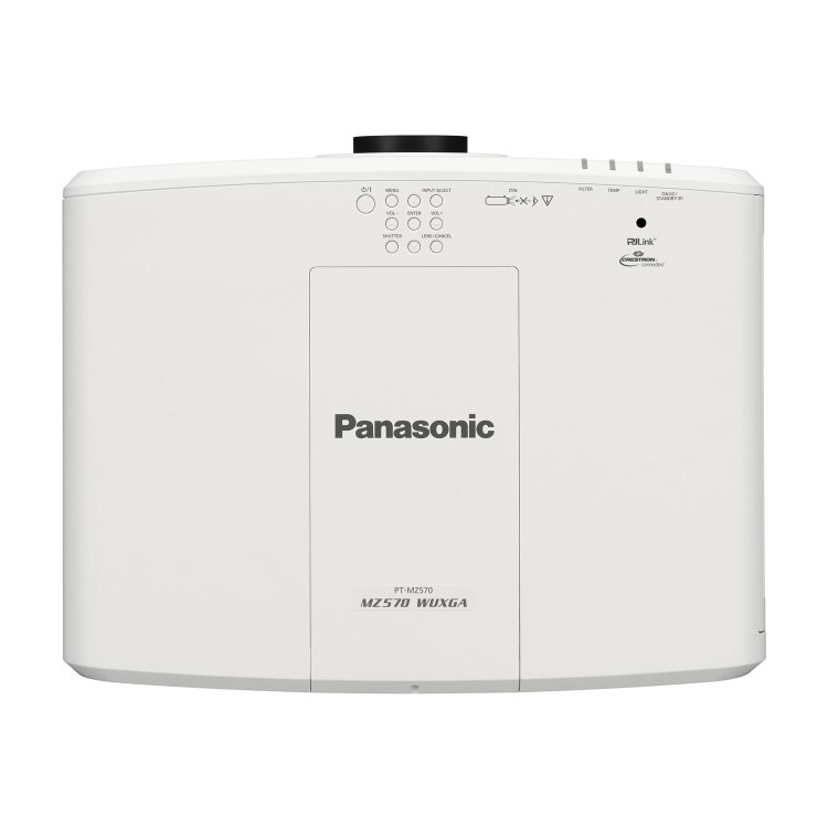 Panasonic 5500 ANSI Lumens WUXGA LCD Technology Installation Projector 16.0 Kg