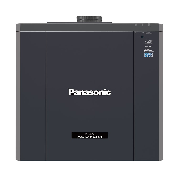 Panasonic PT-RZ570BEJ 5400 ANSI WUXGA lampless projector black