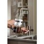Abode PT1004 Pronteau Project 4 in 1 Instant Hot & Filtered Water Tap - Brushed Nickel