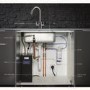 Abode PT1004 Pronteau Project 4 in 1 Instant Hot & Filtered Water Tap - Brushed Nickel