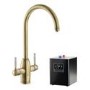 Abode Province Monobloc 4 in 1 Mixer Tap - Antique Brass