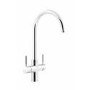 GRADE A1 - Abode PT1101 Pronteau 3 in 1 Prostream Monobloc Instant Boiling Water Tap - Chrome