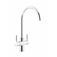GRADE A1 - Abode PT1101 Pronteau 3 in 1 Prostream Monobloc Instant Boiling Water Tap - Chrome