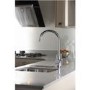 GRADE A1 - Abode PT1101 Pronteau 3 in 1 Prostream Monobloc Instant Boiling Water Tap - Chrome