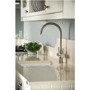 GRADE A1 - Abode PT1102 Pronteau 3 in 1 Prostream Monobloc Instant Boiling Water Tap - Brushed Nickel