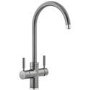 Abode PT1103 Pronteau 3 in 1 Prostream Monobloc Instant Boiling Water Tap - Graphite