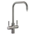 PT1113 Abode Pronteau Prostyle 3 in 1 Hot Water Tap - Graphite