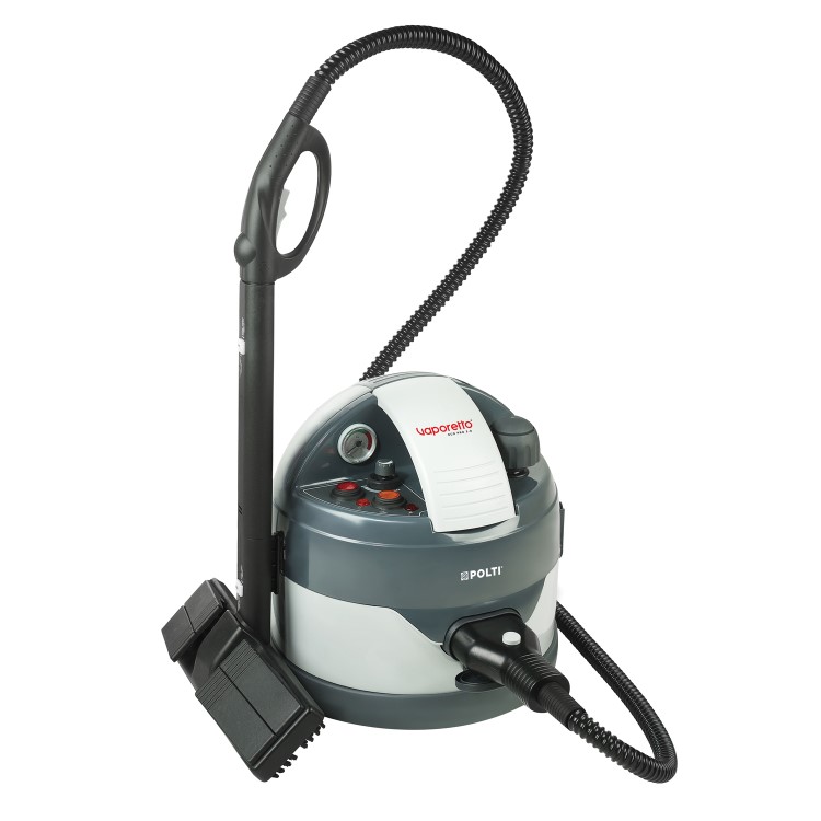 Polti Vaporetto Eco Pro 3.0 Steam Cleaner - Silver & Grey 