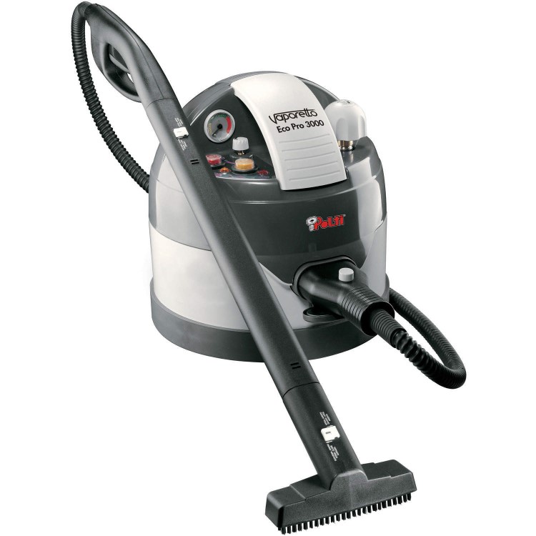 GRADE A1 - Polti PTGB0008 Vaporetto ECO PRO 3.0 Steam Cleaner Silver & Grey