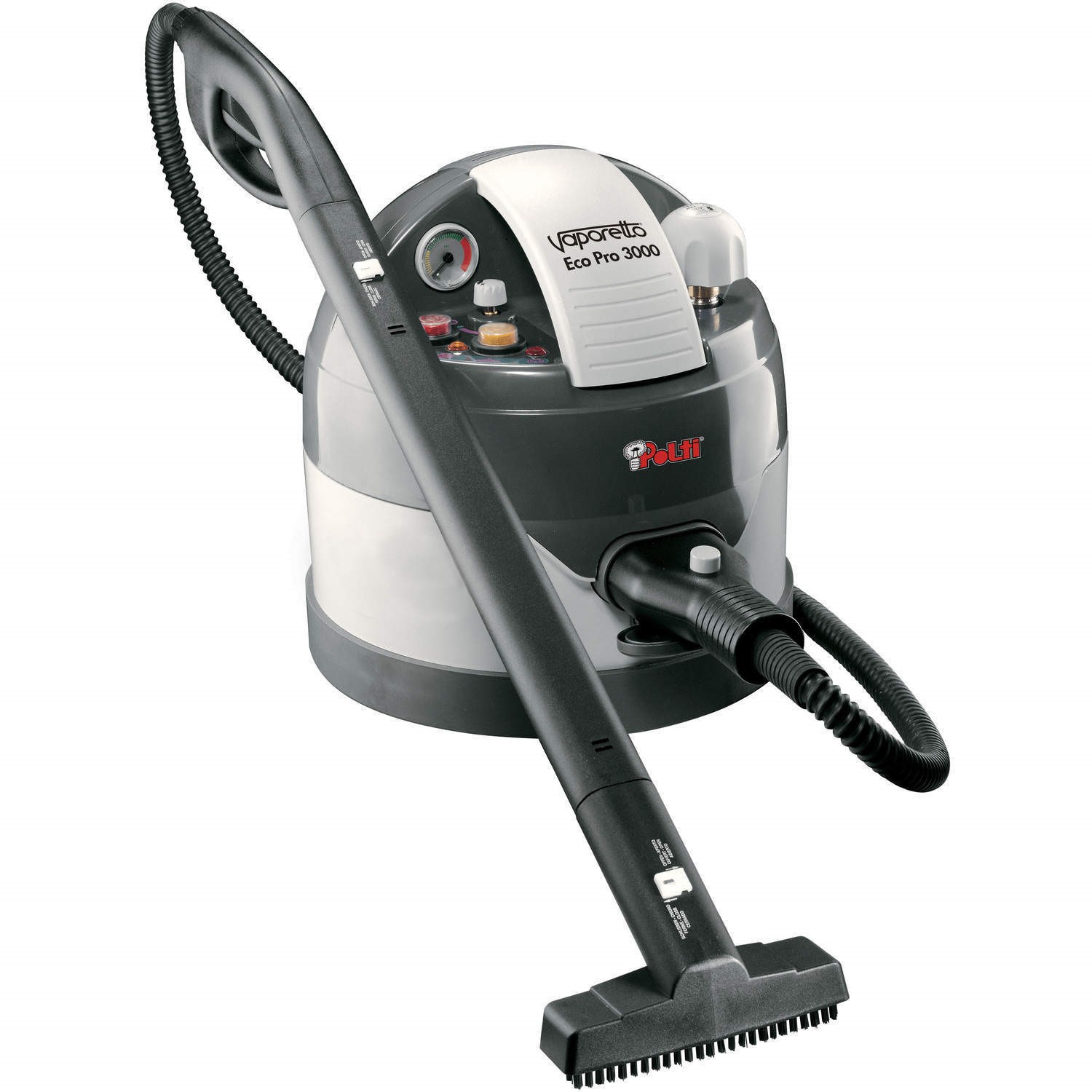 Polti Vaporetto ECO PRO 3.0 Steam Cleaner Silver & Grey 644535422403 eBay